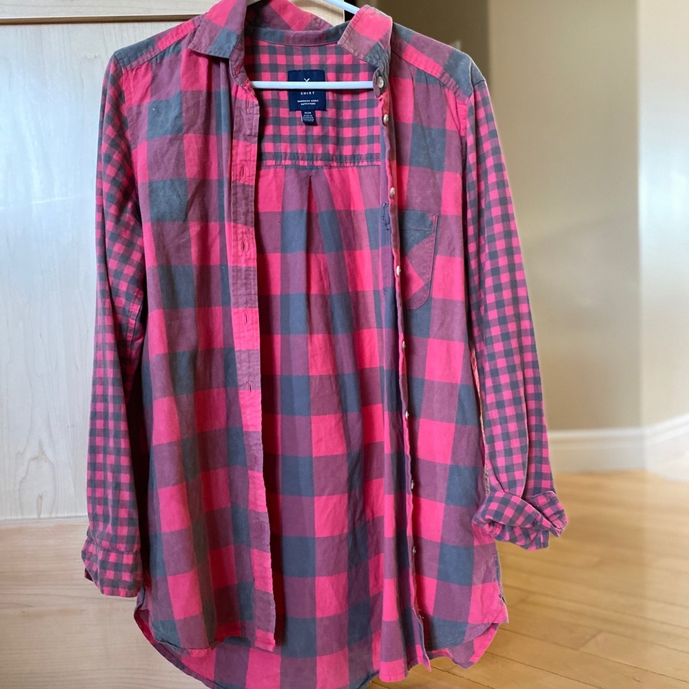 AE Plaid Shirt